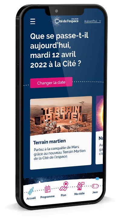 Télécharger l'application Ma Cité de l'espace