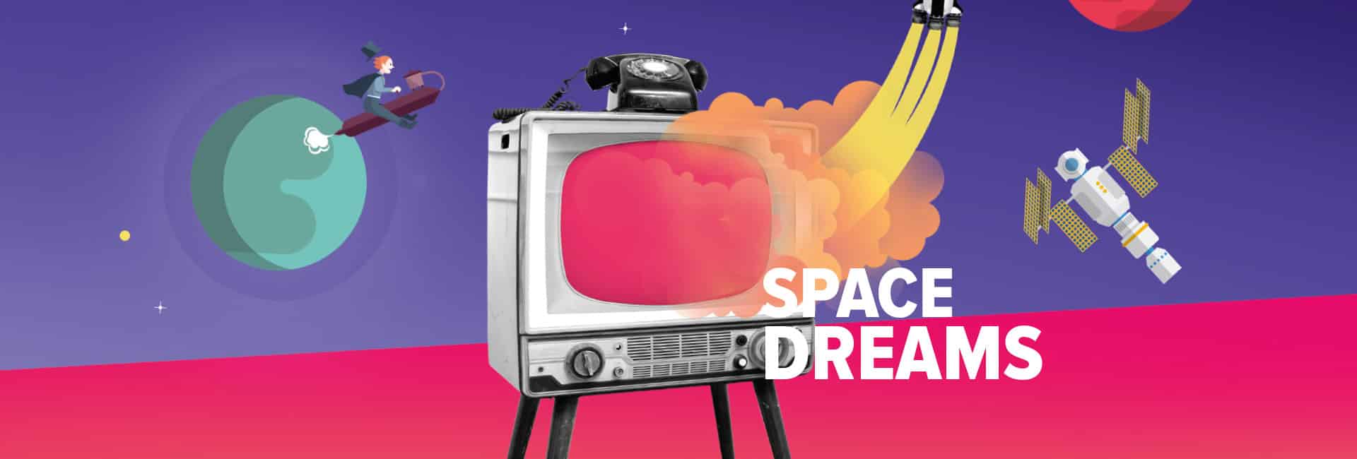 Space, What a Story!