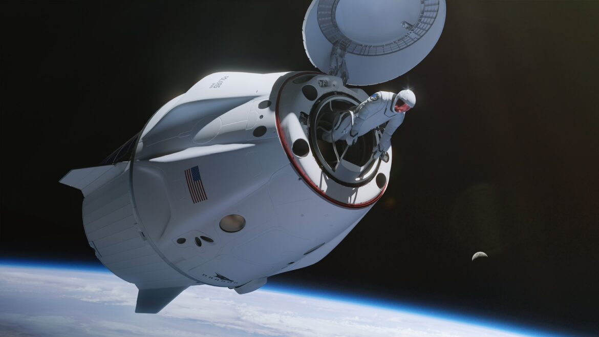 Polaris Dawn : SpaceX realiza la primera salida extravehicular privada