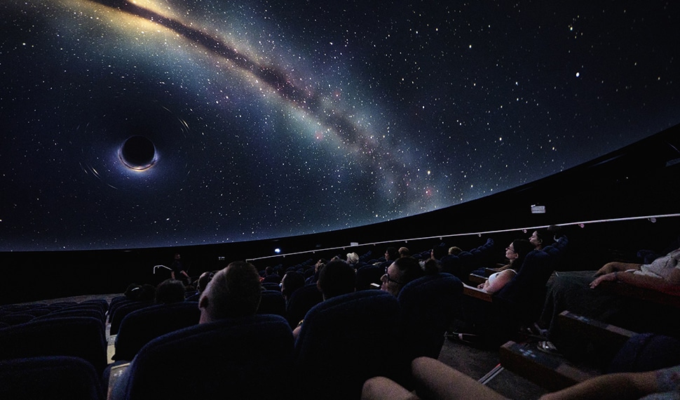 Le Planétarium