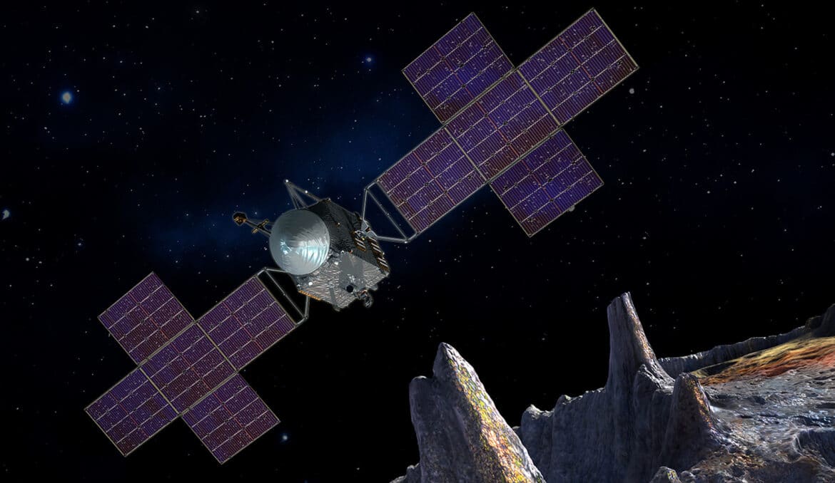 Psyche: un viaje hacia el gran asteroide metálico