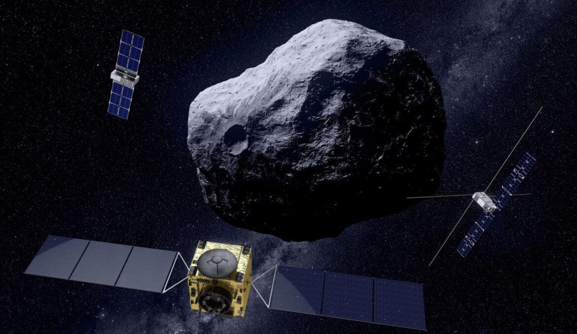 Ramses : une mission vers l’astéroïde Apophis