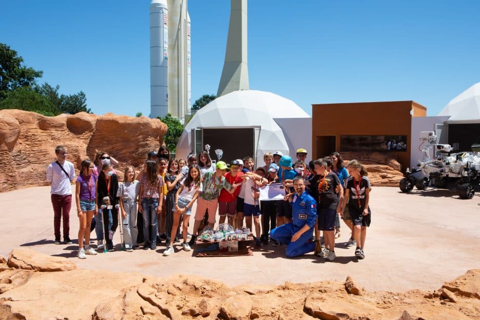 Romain Charles imagine ton collège sur mars 2022