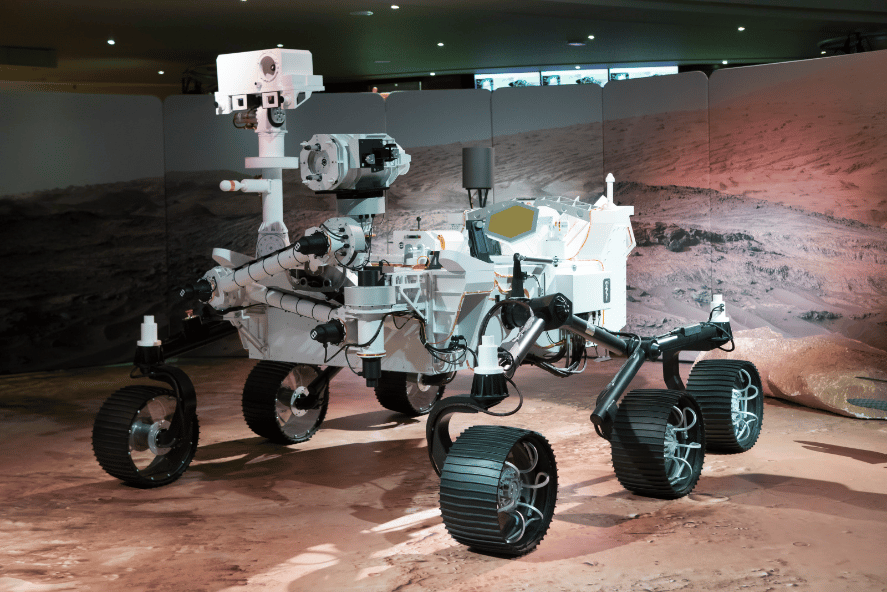 Le Rover Perseverance