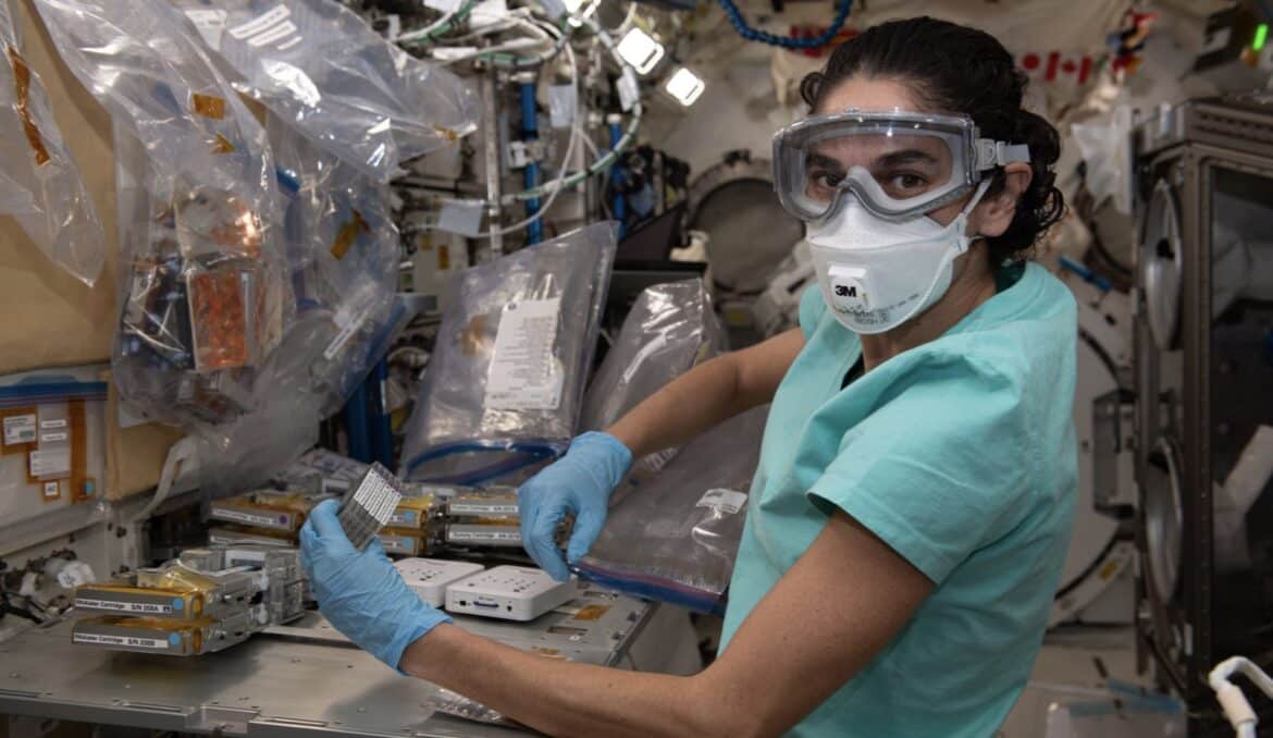 La santé de demain qui vient de l’espace
