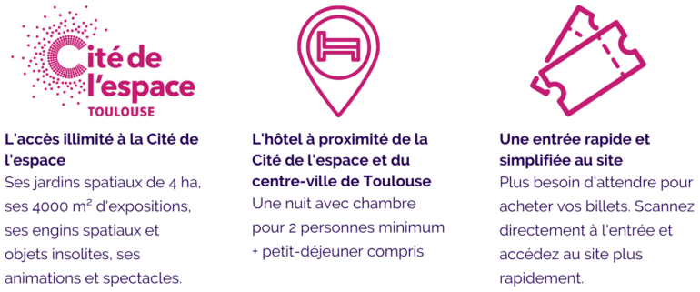 que contient l'offre séjour