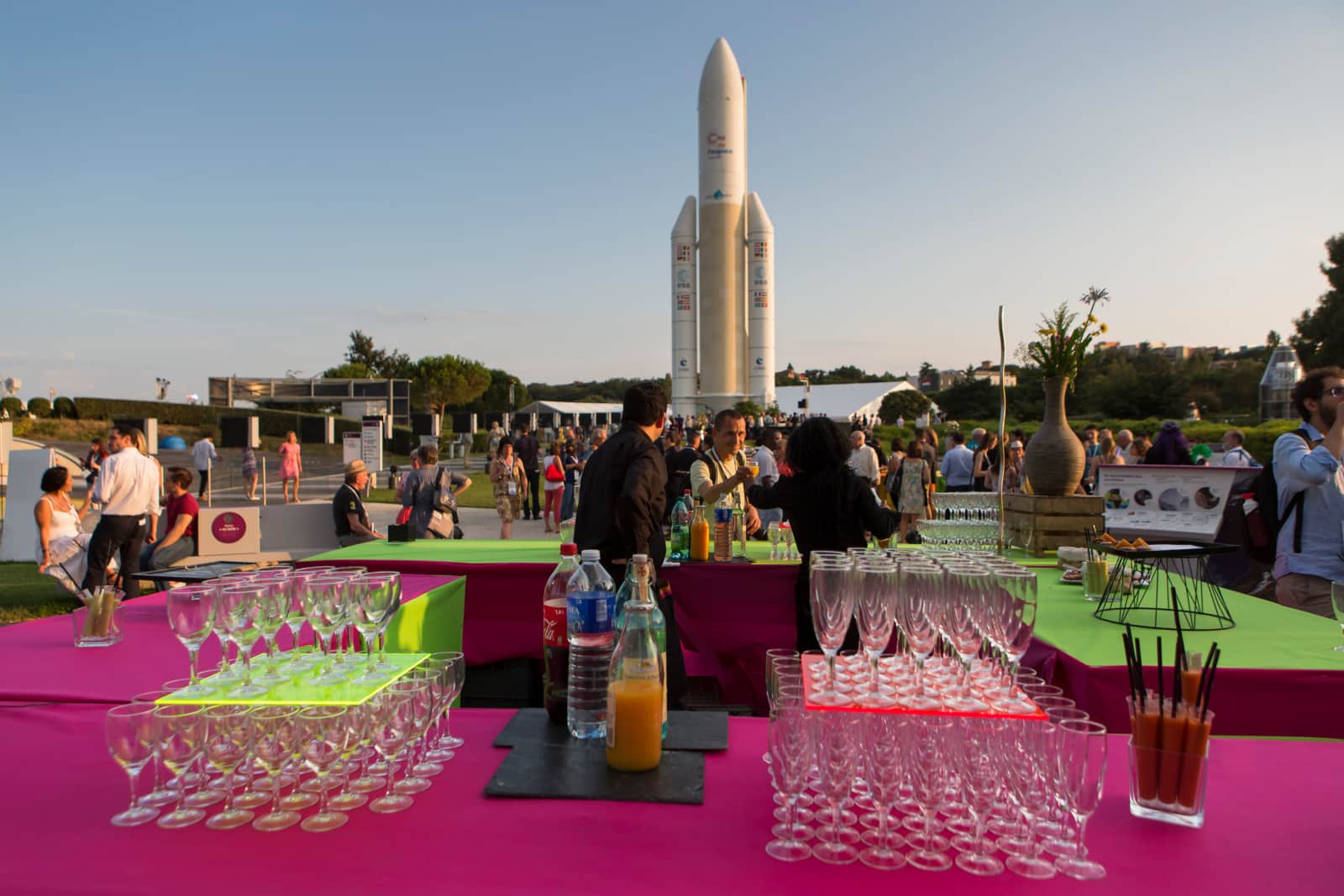 Réserver une soirée