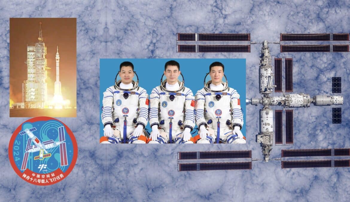 Shenzhou-18 : une relève pour la station spatiale chinoise