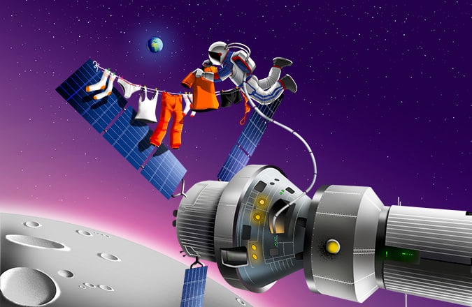 La première base lunaire sera installée… autour de la Lune !