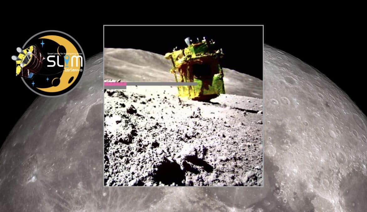 SLIM: Japan Lands on the Moon
