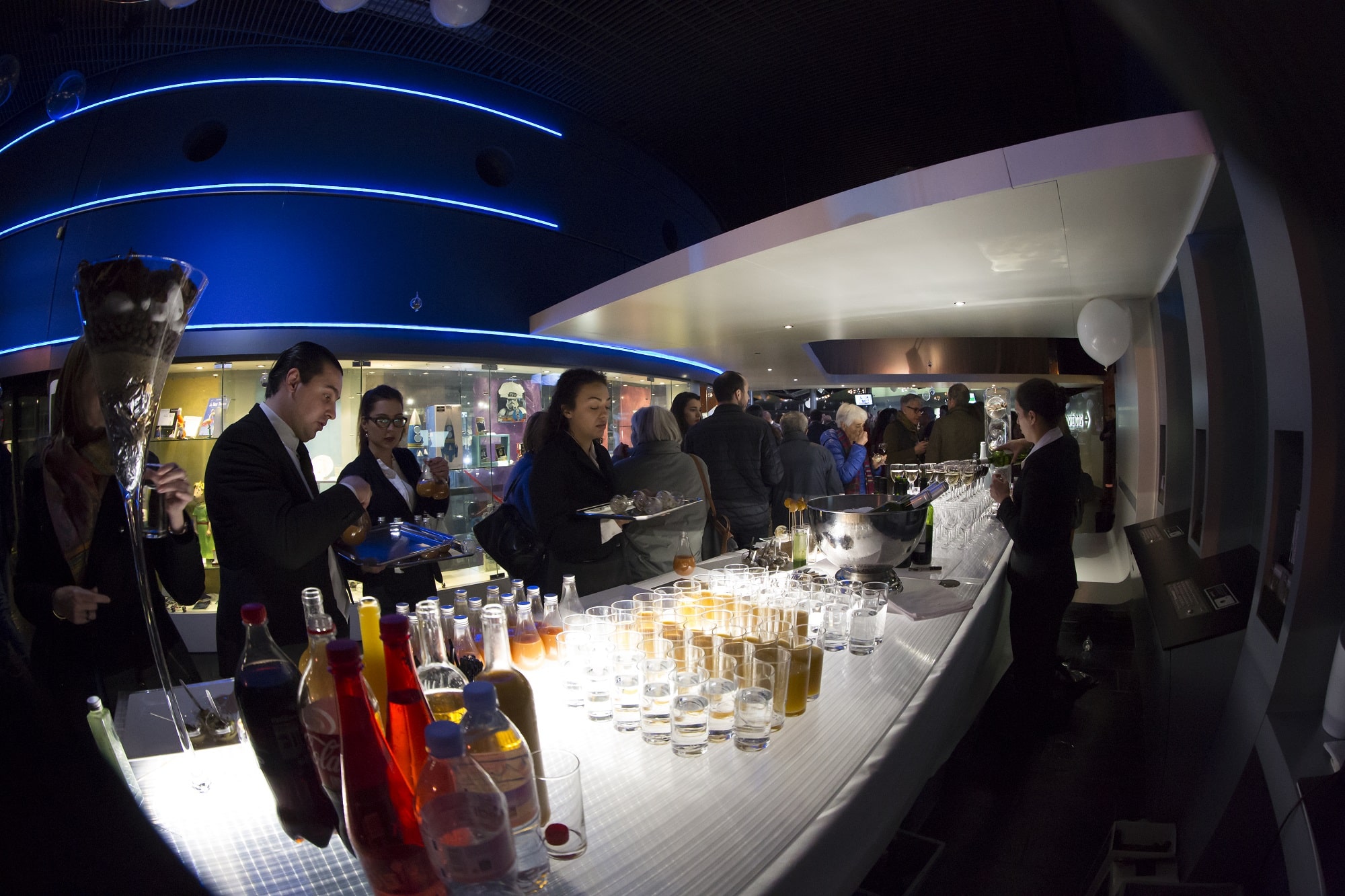 Une soirée au Pavillon des Expositions