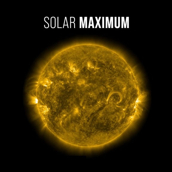 Le Soleil à son maximum