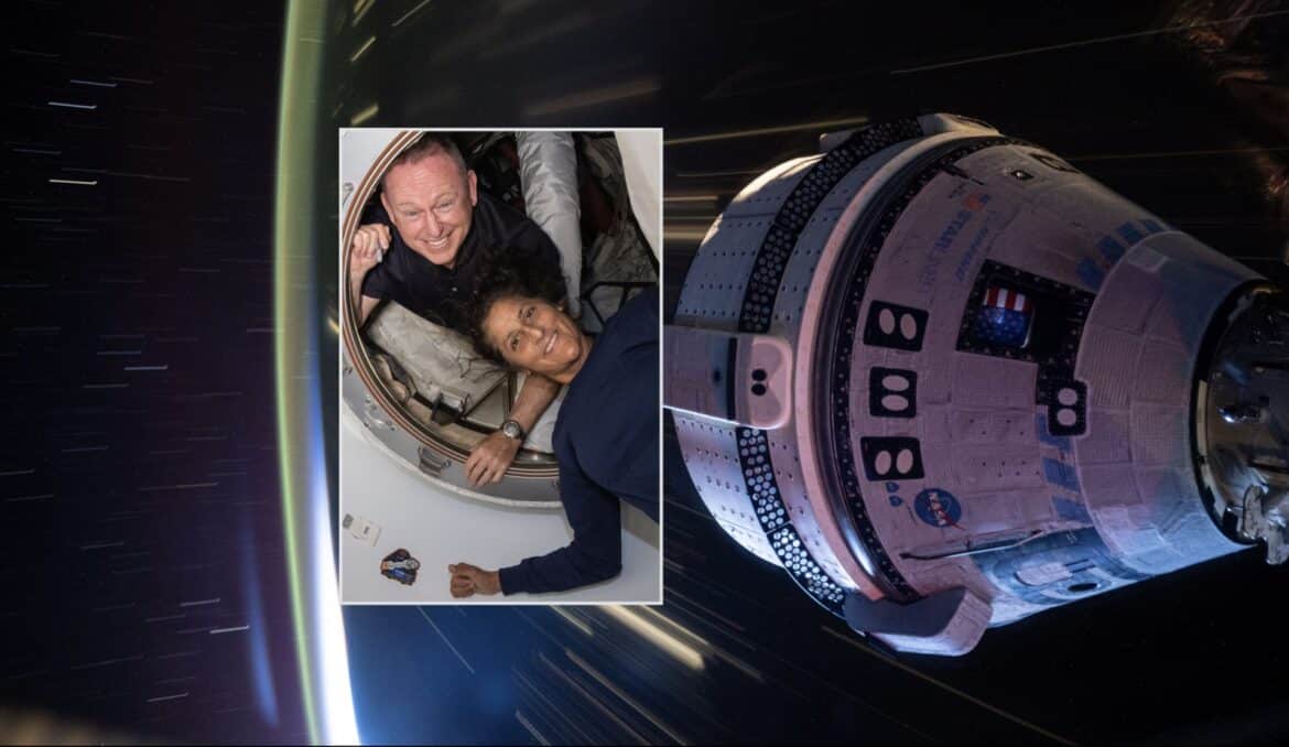 Butch Wilmore et Suni Williams : un retour sans Starliner