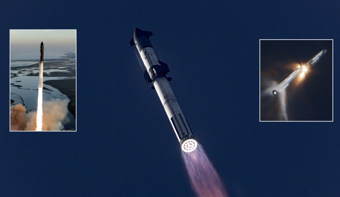Starship : du progrès pour le deuxième vol d’essai