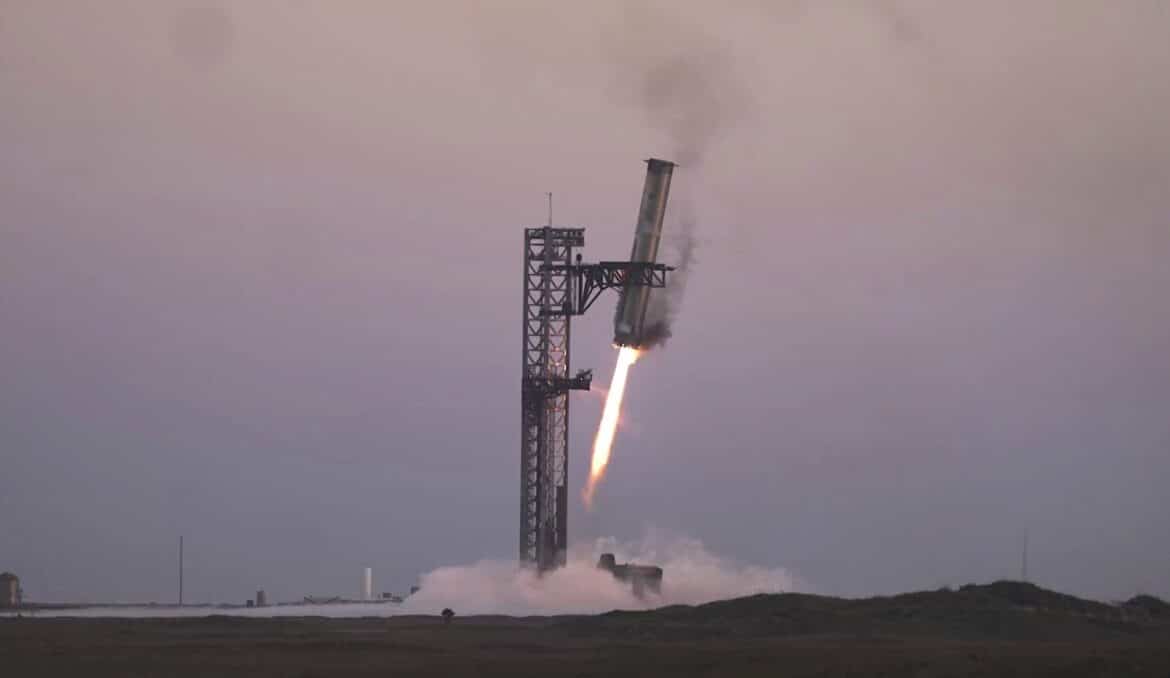 Starship IFT-5 : SpaceX regresa de forma increíble a la plataforma de lanzamiento