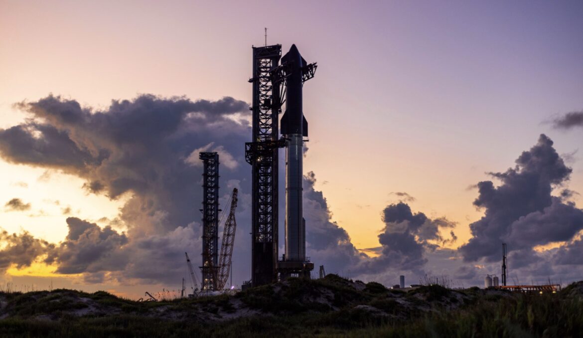 Starship : avec IFT5, SpaceX tente le retour du Super Heavy sur le pas de tir