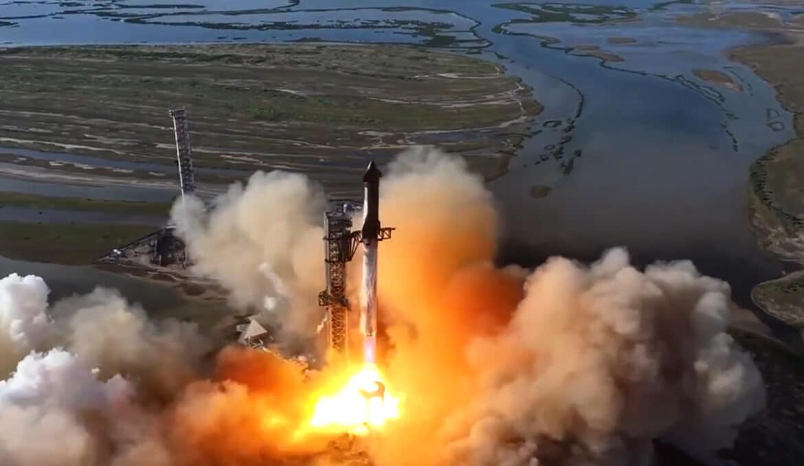 6ᵉ vol d’essai du Starship : un pas en avant, un pas en arrière