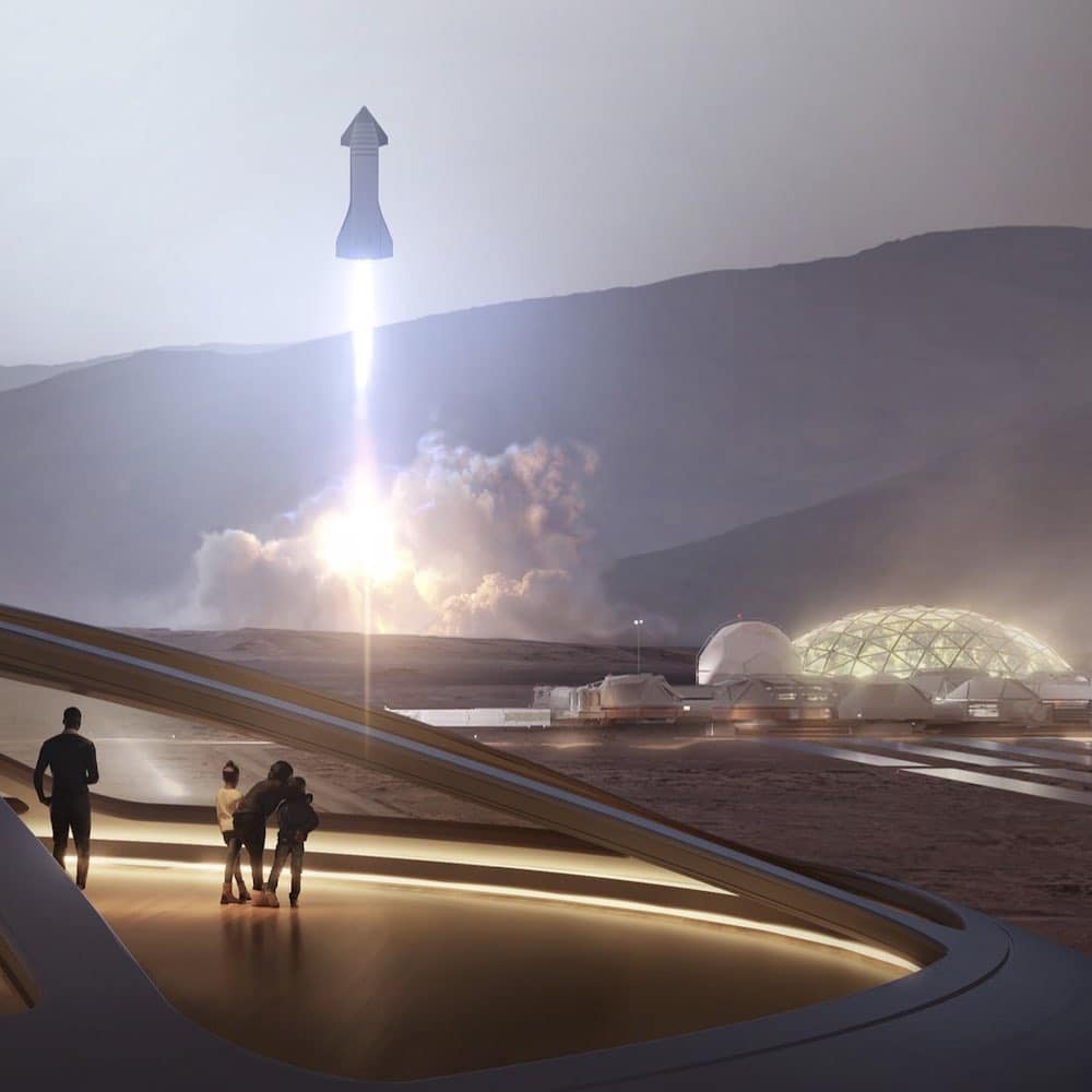 Le calendrier martien d’Elon Musk