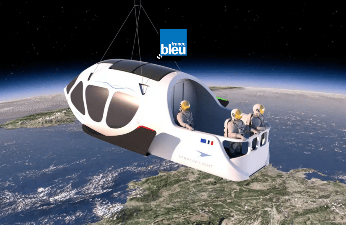 Privé : Du tourisme spatial par ballon stratosphérique ?