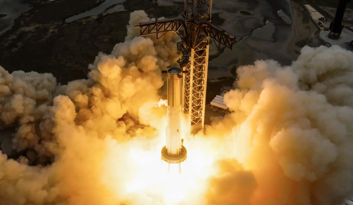 Une étape importante pour le Starship