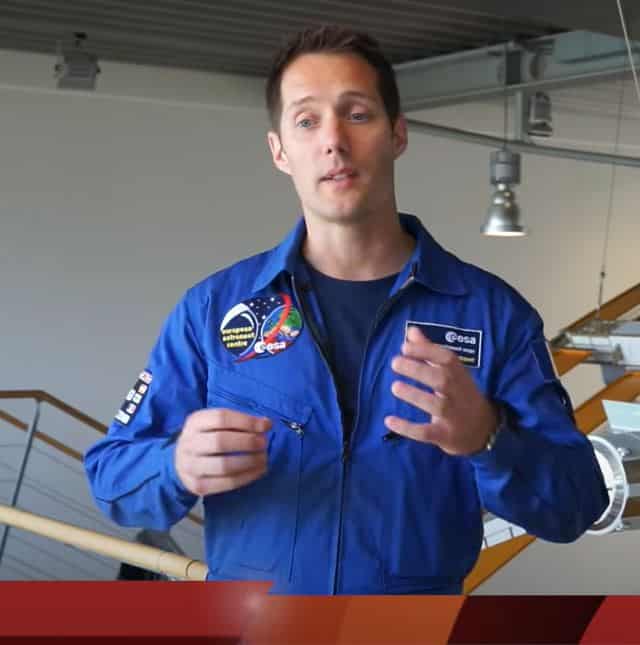Rencontre avec Thomas Pesquet