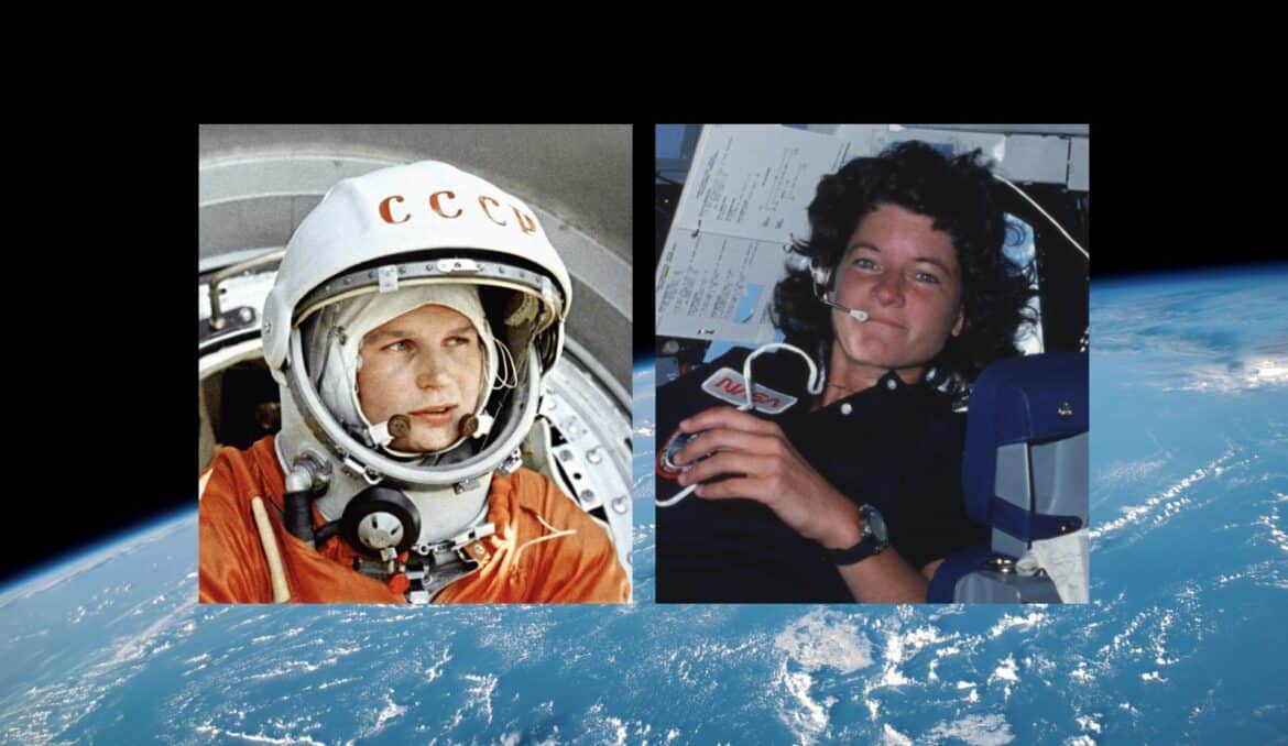 Il y a 60 et 40 ans : Valentina Terechkova et Sally Ride