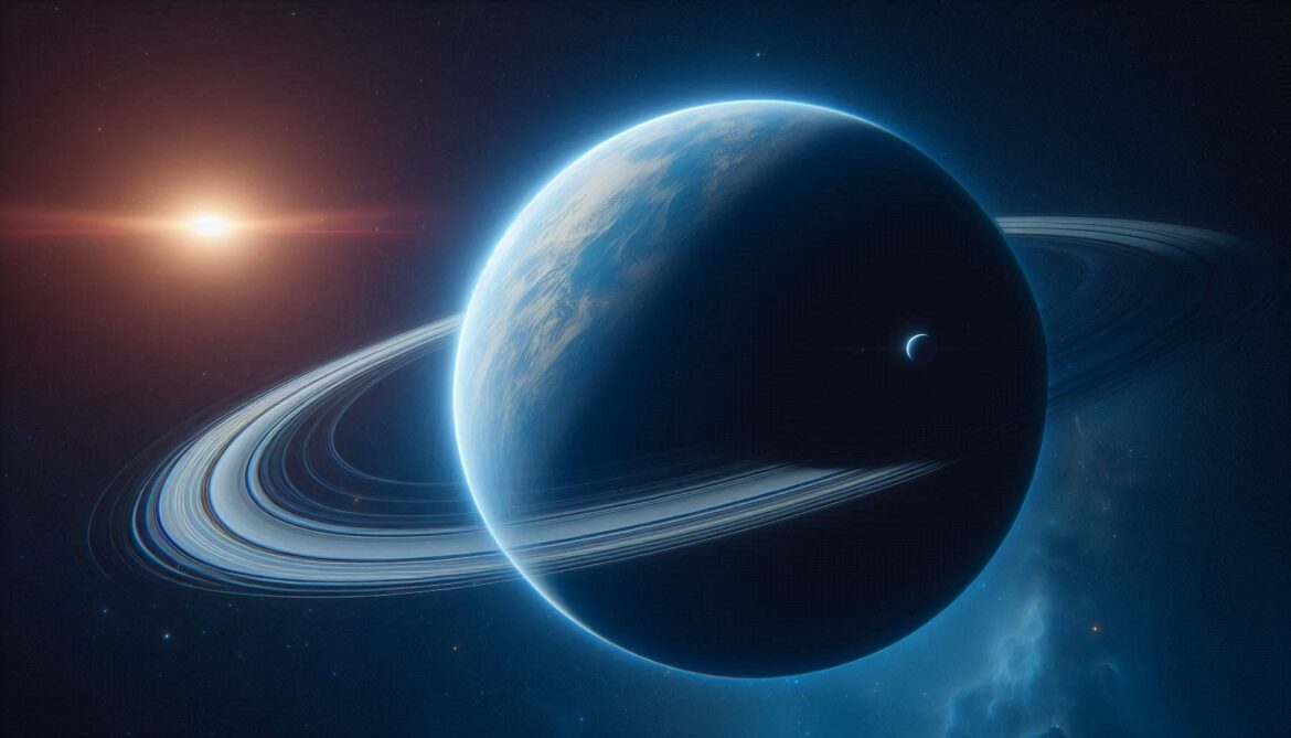 La Terre aurait, autrefois, porté des anneaux, comme Saturne