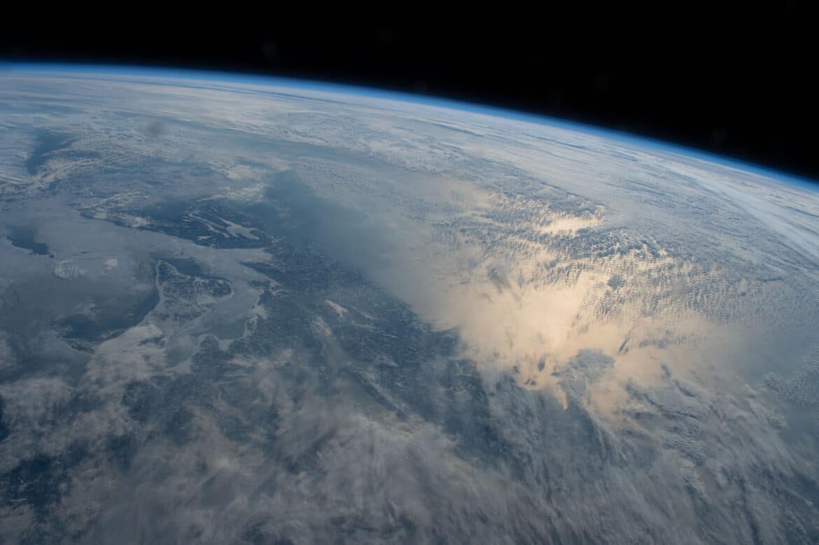 Terre vue de l'espace