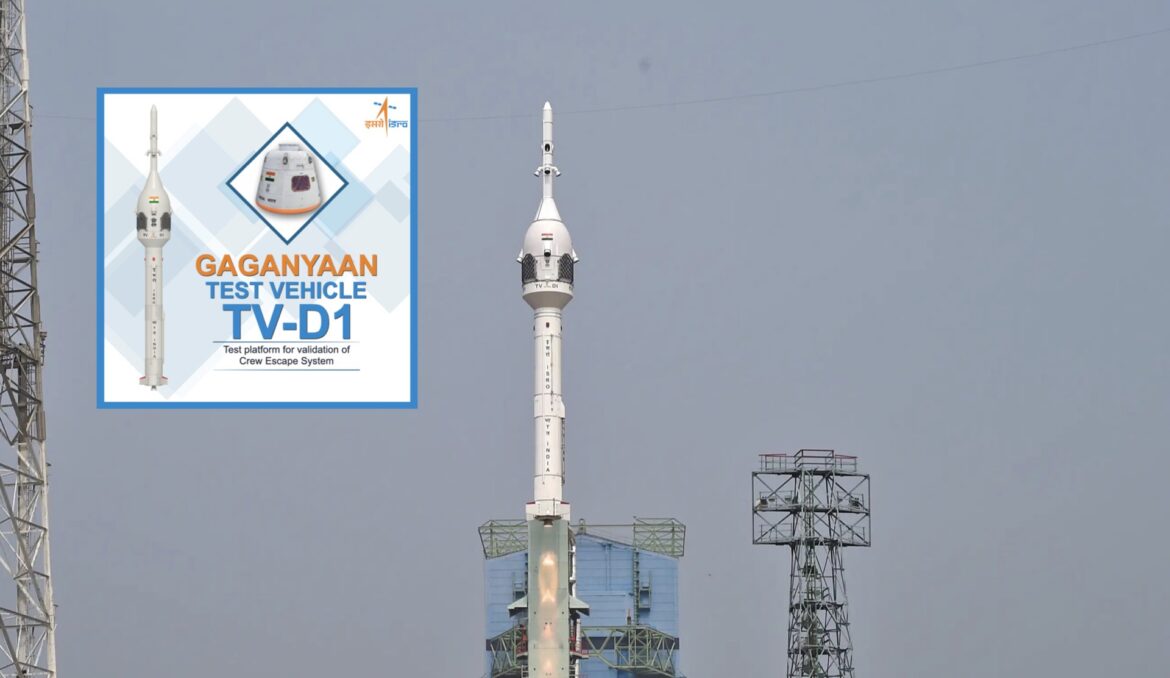 TV-D1 : le programme de vols habités de l’Inde avance