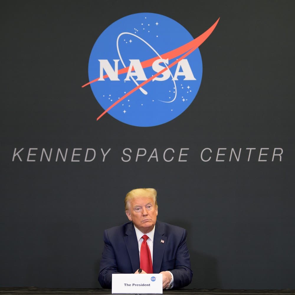 Trump et la NASA, épisode 2