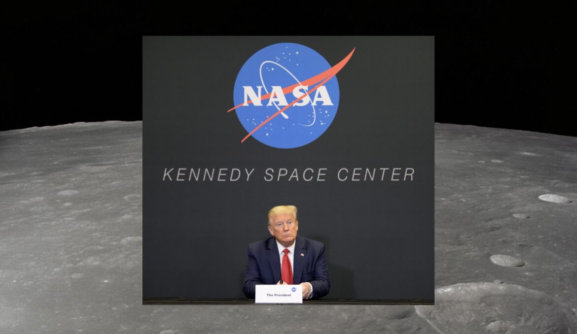 Trump et la NASA, épisode 2