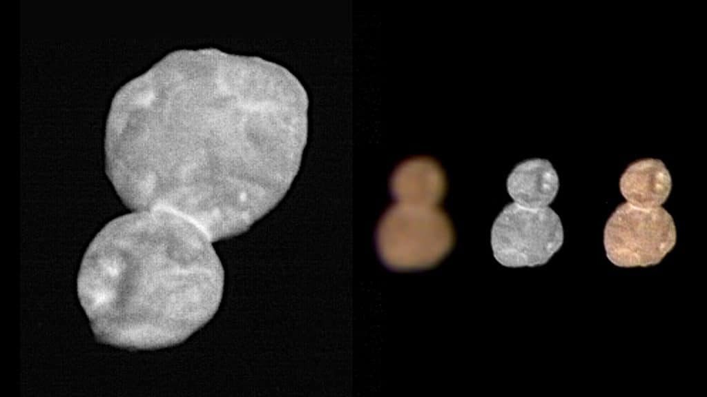 New Horizons survole Ultima Thule