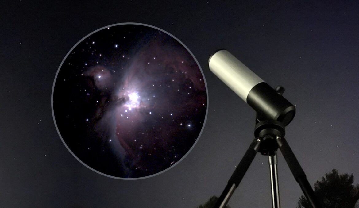 Le ciel et la science en automatique avec l’eVscope2