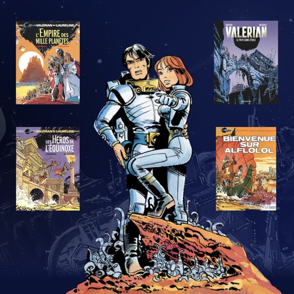 Valerian et Laureline, une saga spatiale humaniste