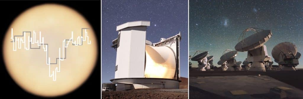 Une biosignature dans l’atmosphère de Vénus