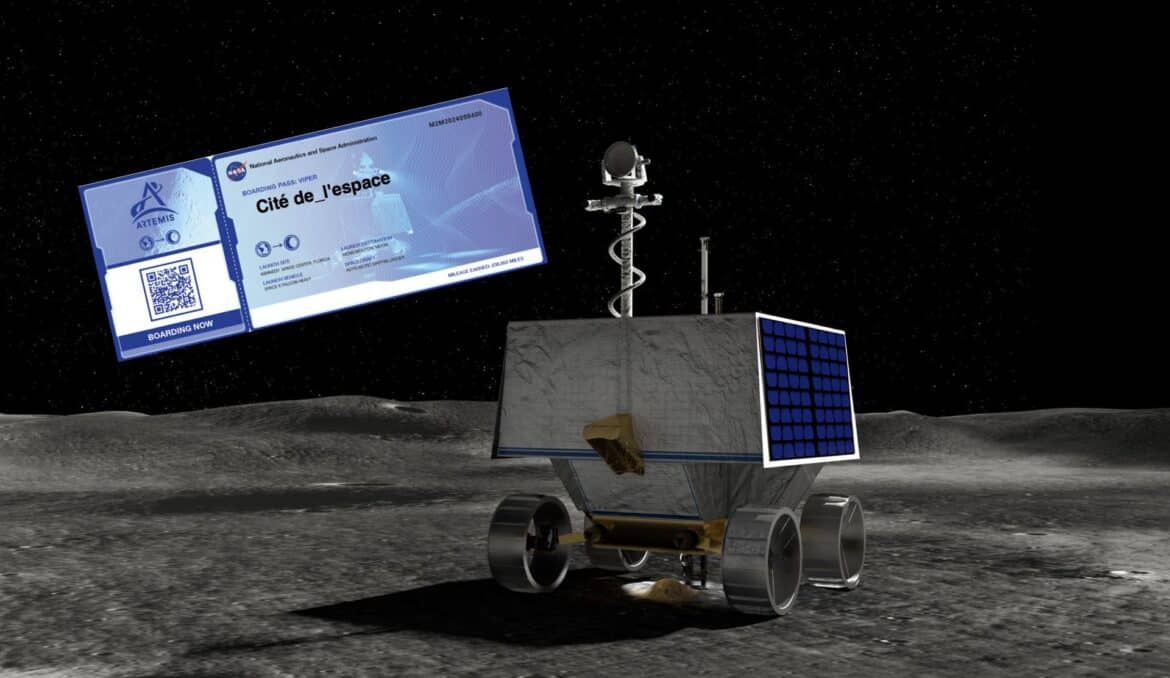 Votre nom sur la Lune grâce à la NASA