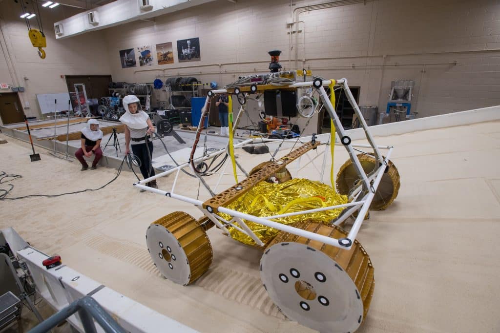 VIPER, le chercheur d’eau lunaire de la NASA