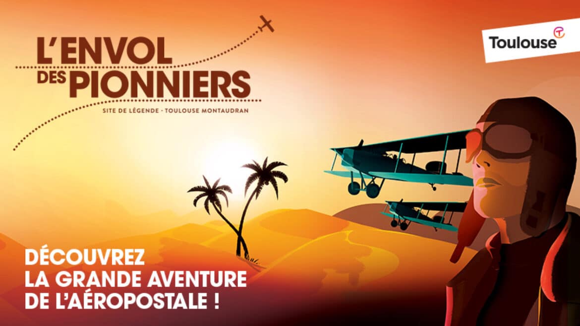 Visuel L'Envol des Pionniers