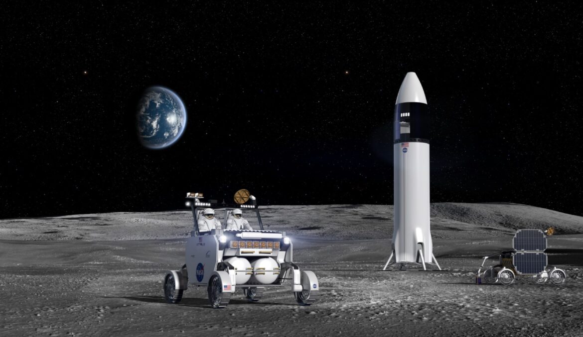 Lune : rouler pour explorer