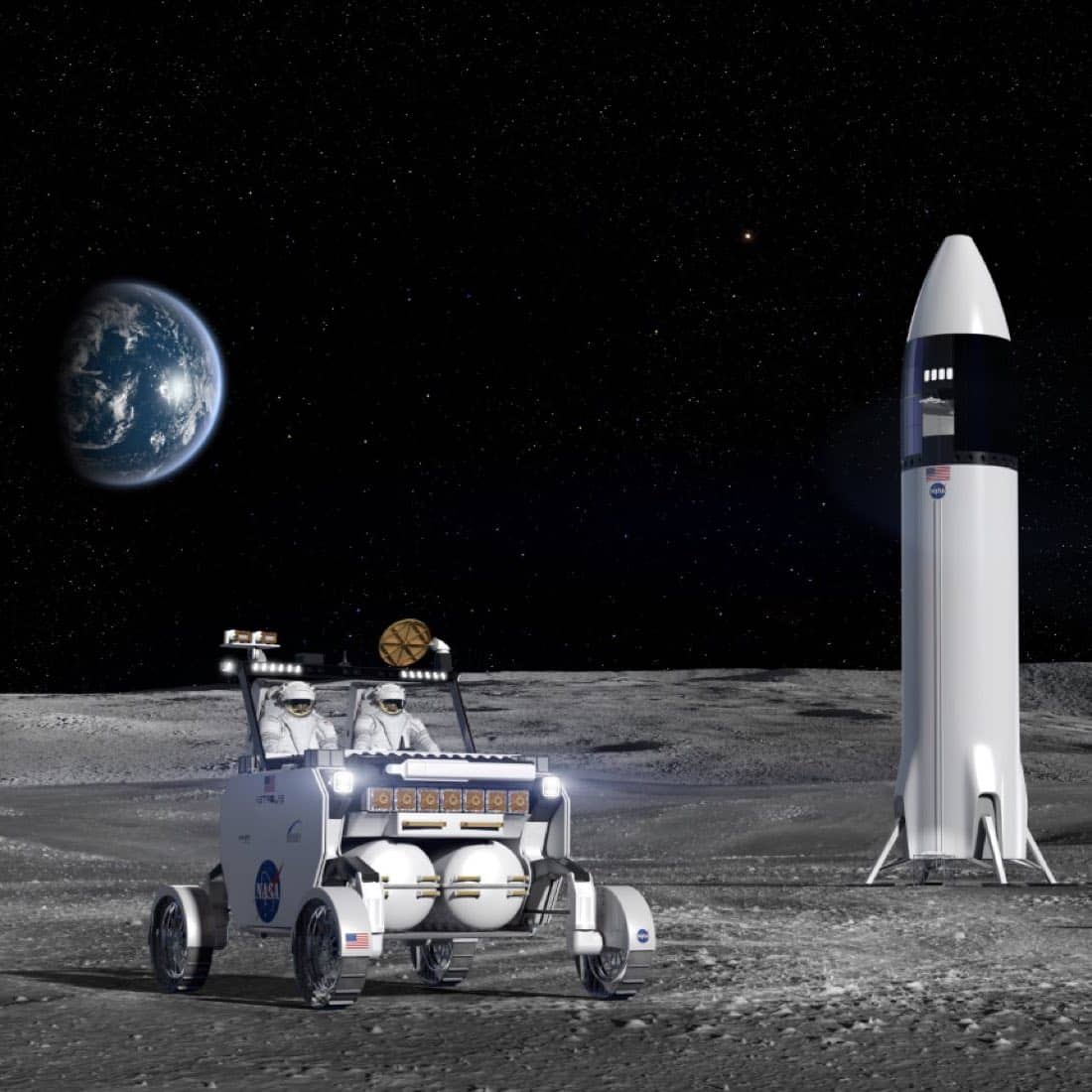 Lune : rouler pour explorer