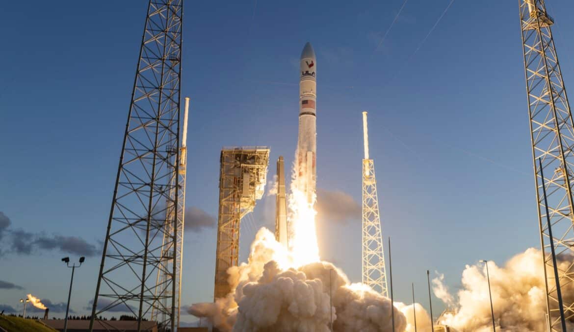 Vulcan survit à la défaillance de son booster