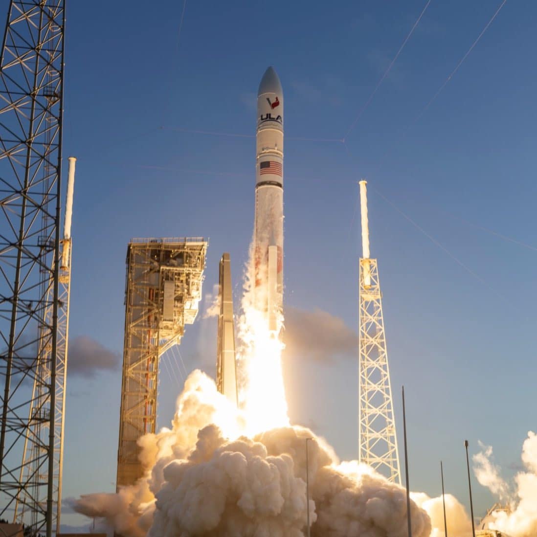 Vulcan survit à la défaillance de son booster