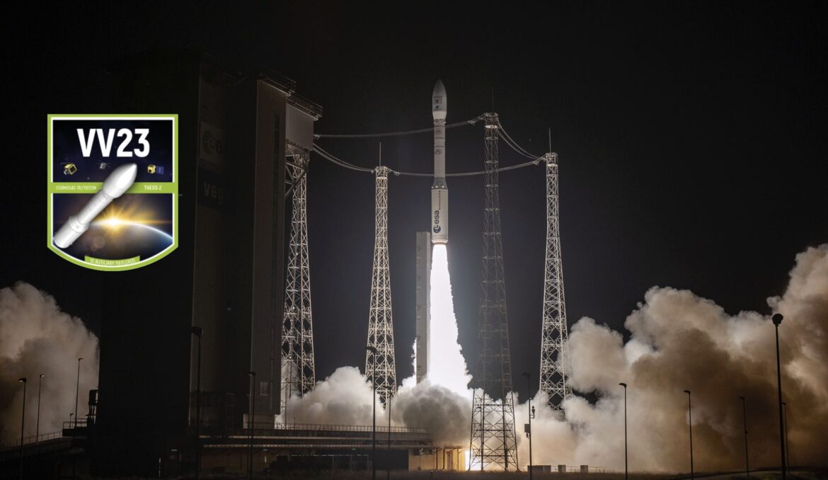 VV23 : dernier vol du CSG pour 2023