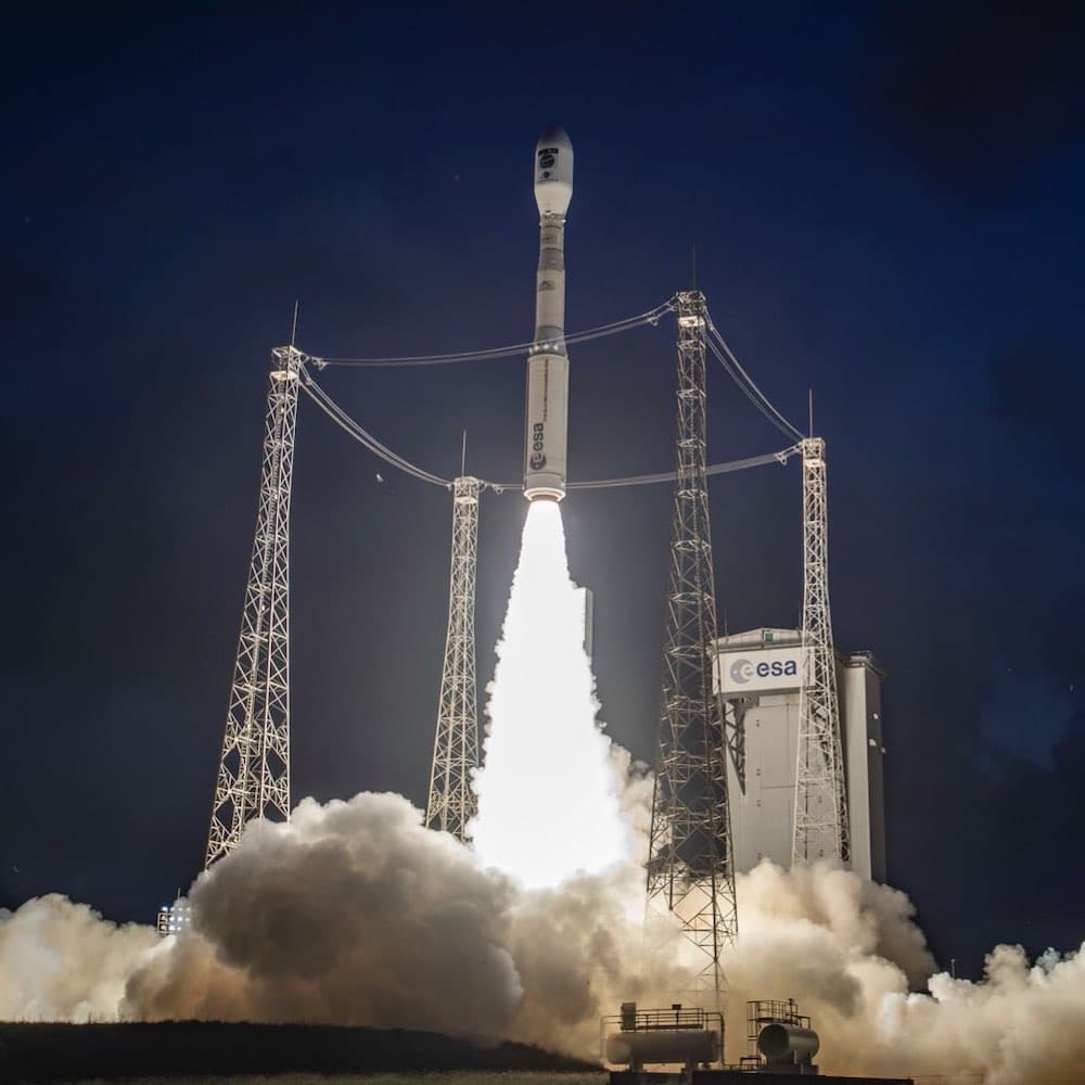 VV25 : le retour en vol réussi de Vega-C