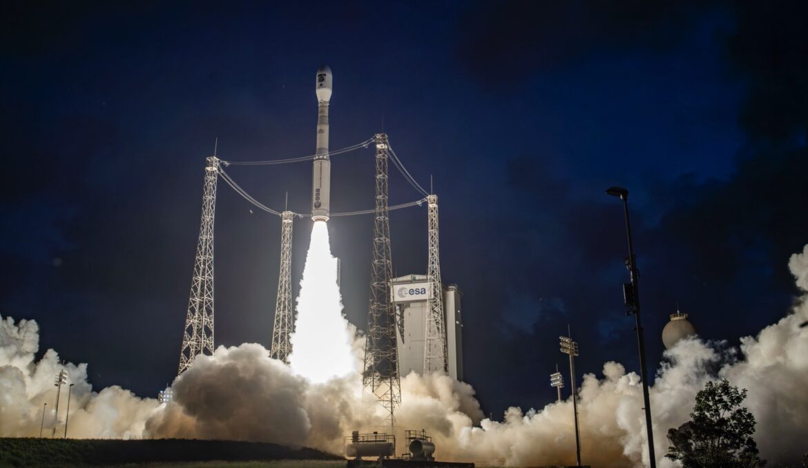 VV25 : le retour en vol réussi de Vega-C