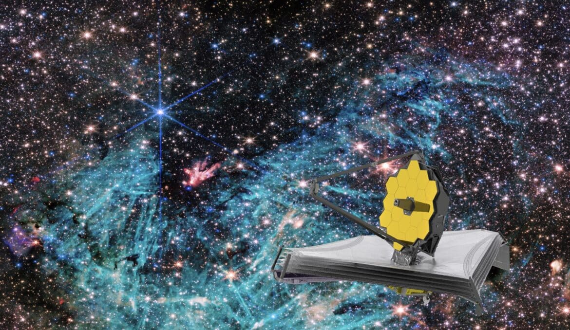 Le centre de notre galaxie par le télescope spatial Webb