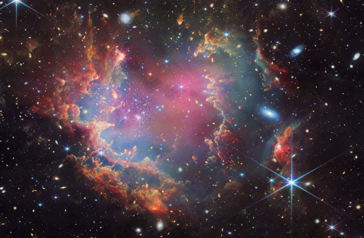 Les plus belles images du télescope spatial James Webb