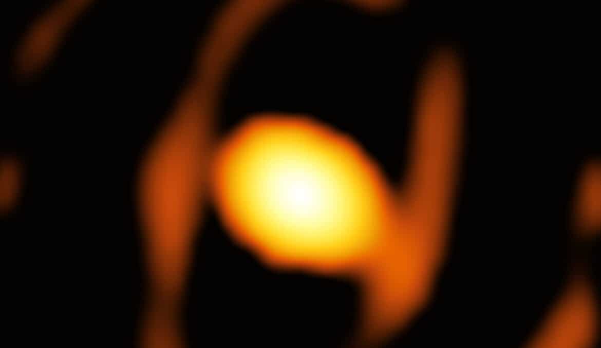La première image d’une étoile en dehors de notre galaxie