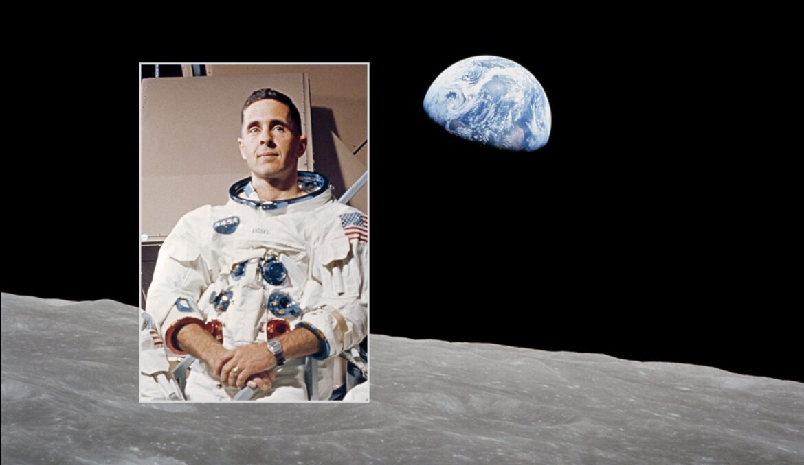 William Anders, l’astronaute qui nous a fait redécouvrir la Terre