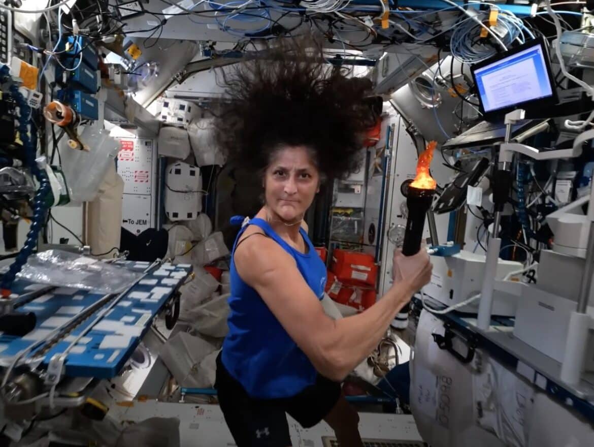 Les JO et l’espace